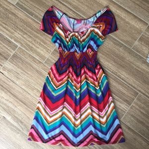 Sunny Leigh Boho dress S